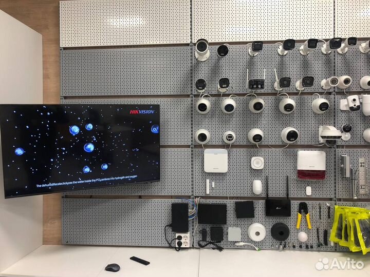 Видеонаблюдение, скуд, Сигнализации