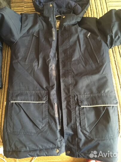 Куртка зимняя на мальчика 146