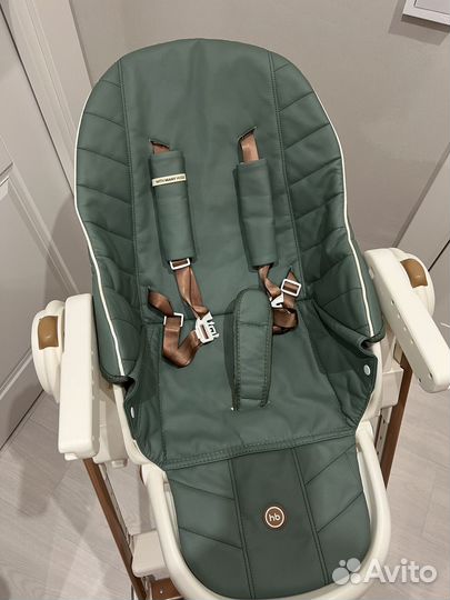 Стульчик для кормления happy baby berny v2