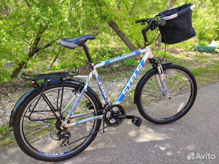 Велосипед Stels Navigator 700 