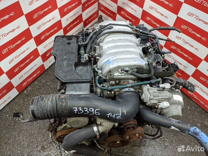 Двигатель toyota 1UZ-FE на crown