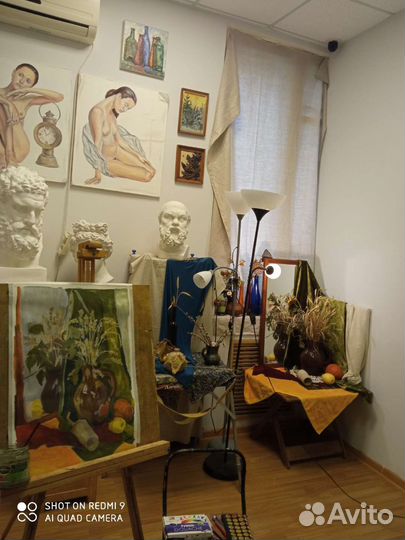 Репетитор по начерталке/рисунку/черчению/живописи