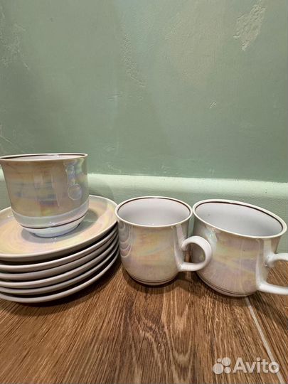 Кофейный сервиз минский фарфоро-фаянсовый завод