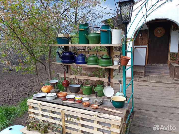 Эмалированная посуда