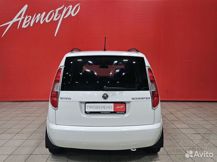 Skoda Roomster 1.6 AT, 2013, 141 000 км