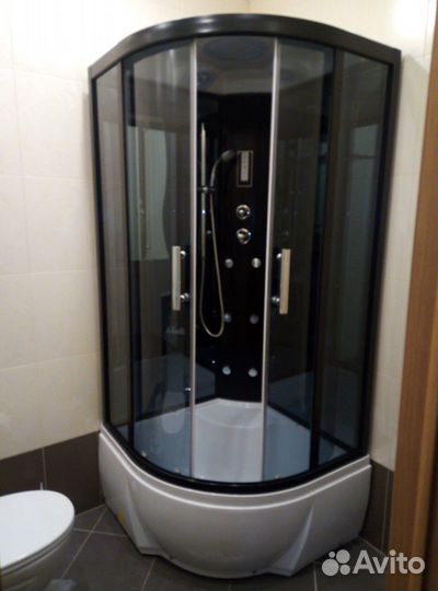 Сантехник, сборка душевой