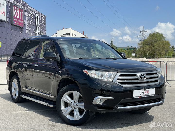 Toyota Highlander, 2012