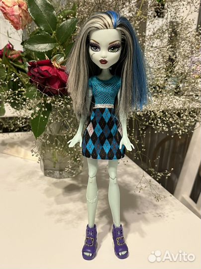 Кукла Монстер Хай оригинальная френки
