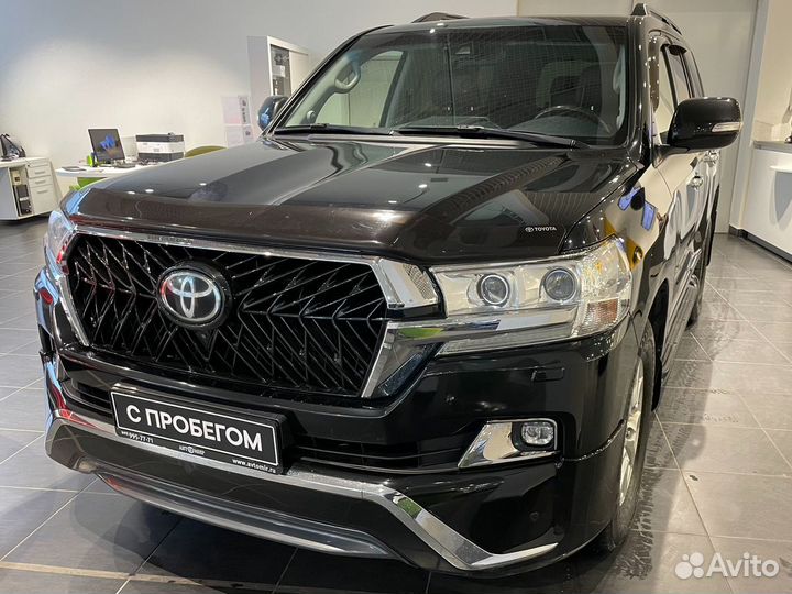 Toyota Land Cruiser 4.5 AT, 2015, 161 707 км