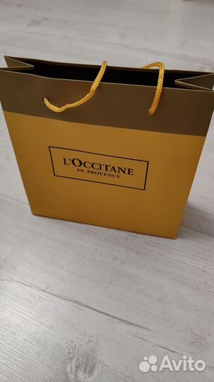 Подарочный пакет loccitane