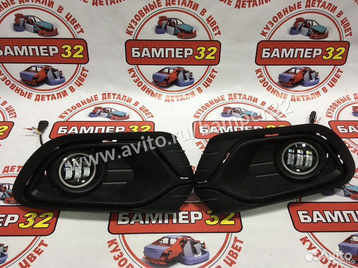 Фары противотуманные Рено Логан