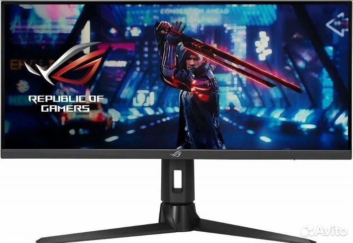 Монитор asus rog strix xg309cm 29.5
