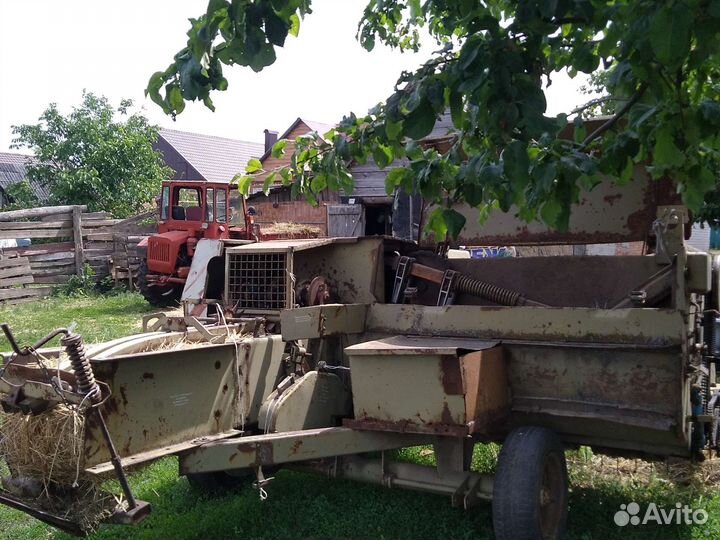 Пресс-подборщик Fortschritt К-454, 2023