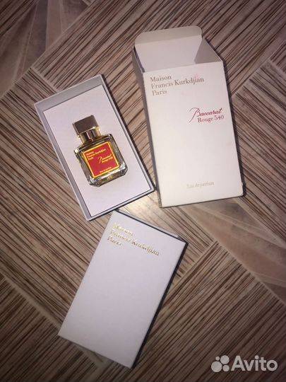 Парфюм Baccarat Rouge 540