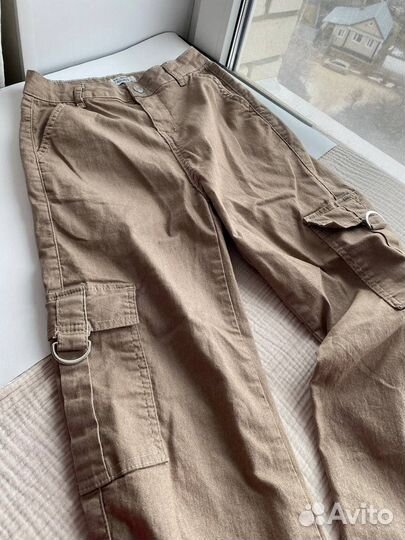 Брюки карго 40