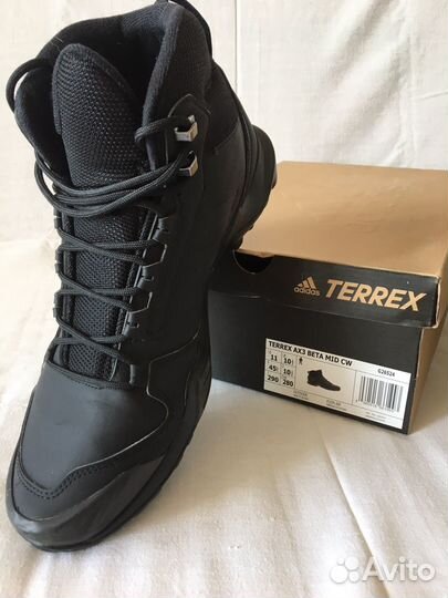 Зимние ботинки adidas terrex