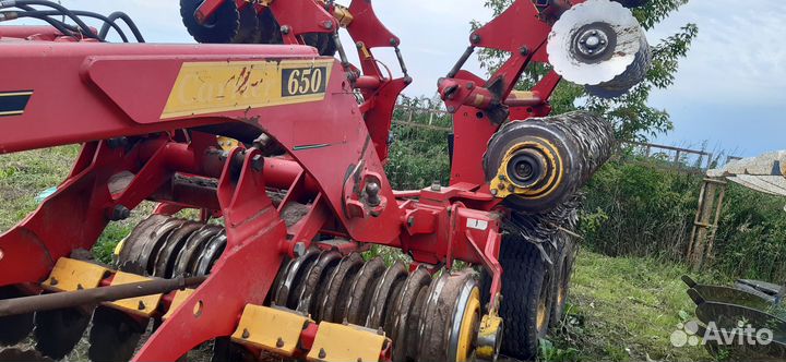 Культиватор Vaderstad Carrier 650, 2012