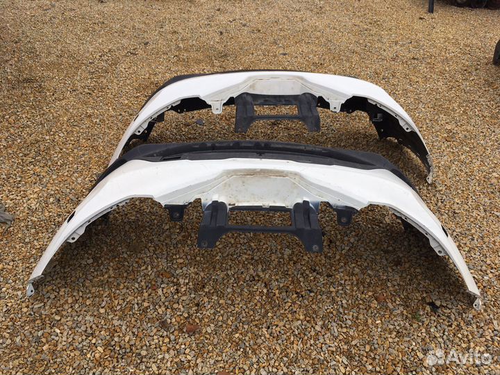 Nissan qashqai j11 передний бампер