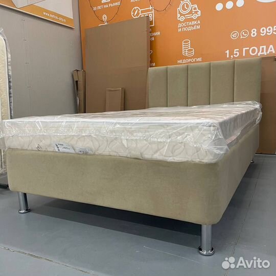 Кровать Box Spring с матрасом 120*200