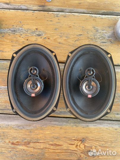 Колонки в авто jbl овал