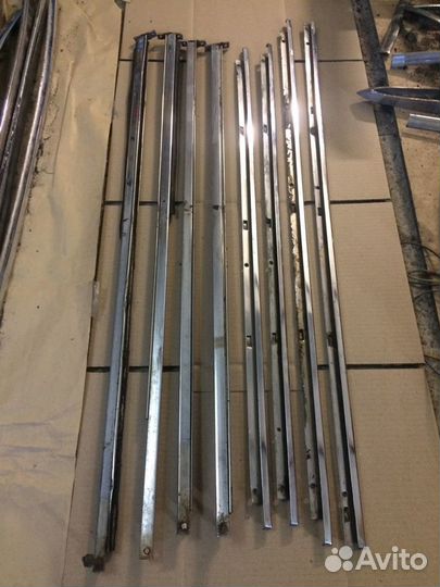 Газ 21 стойки форточек держатели дверных карт