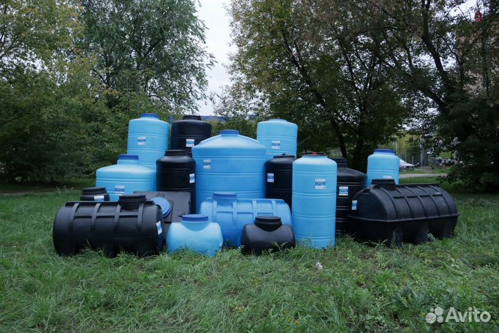 Резервуары литые