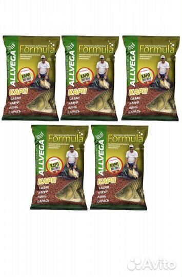 Прикормка для рыбалки