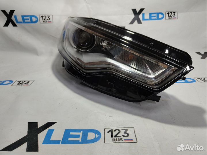 Фара левая правая audi A6 C7 дорест ксенон в сборе