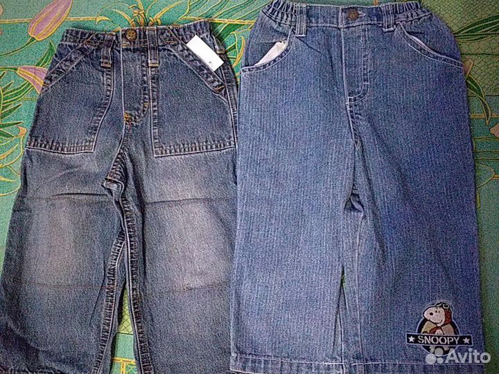 Одежда, обувь для мальчика 1-2года пакетом