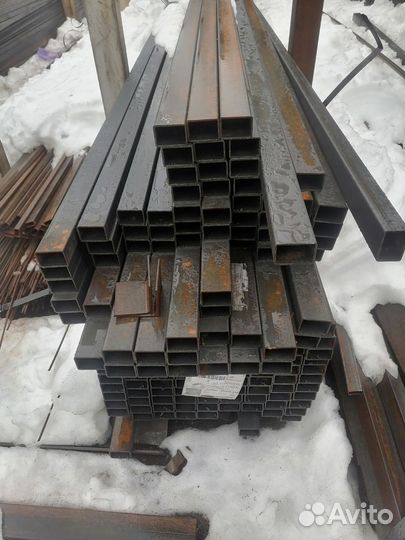 Труба профильная 60х40х2 для забора