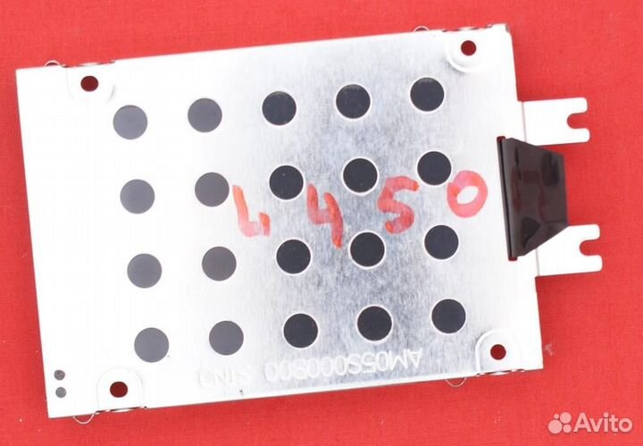 Корзинка HDD для ноутбука Toshiba Satellite L450 L