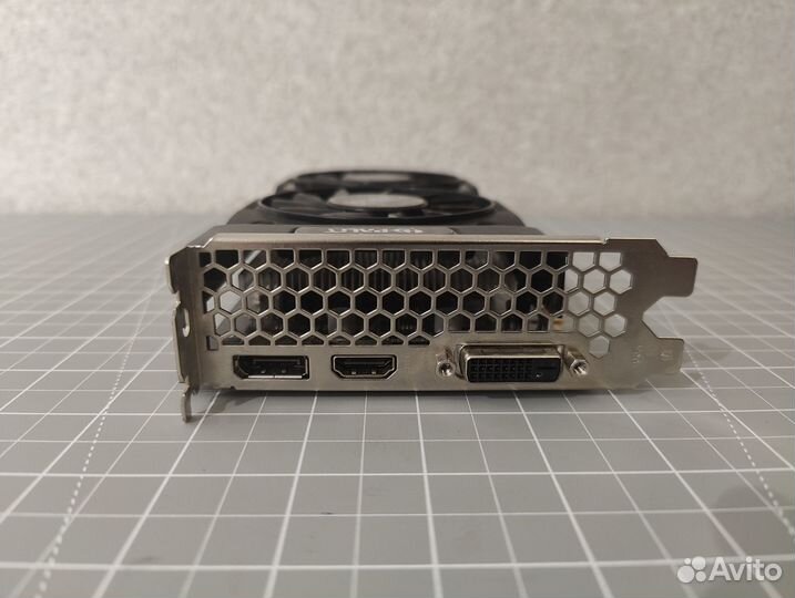 Palit GeForce 1050 Ti Dual OC 4GB