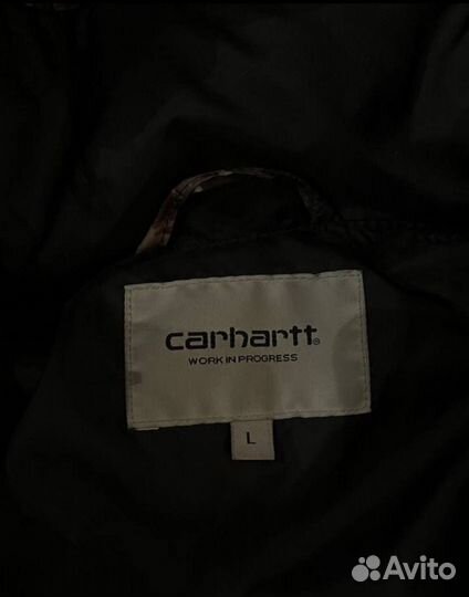 Пуховик анорак carhartt