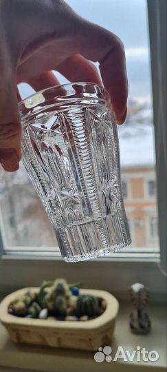 Хрустальные бокалы СССР