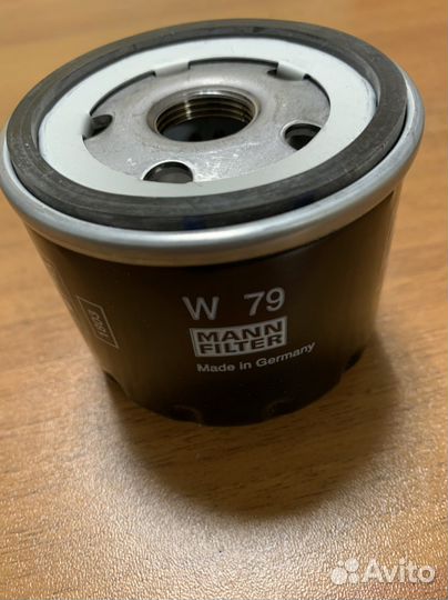 Фильтр масляный Renault Kangoo 00 1,5dizel