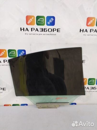 Стекло двери заднее левое Toyota Avensis T270