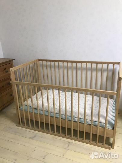 Детская кроватка IKEA гулливер