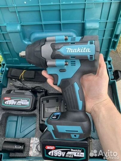 Аккумуляторный гайковерт Makita 700 Nm Гарантия