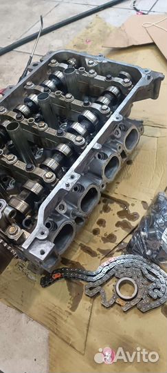 Головка блока цилиндров 1zrfe Toyota Corolla