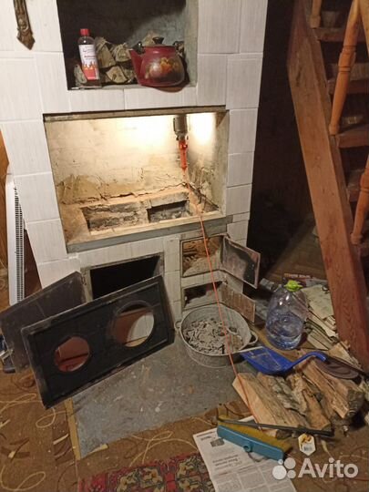 Печник Ремонт печей кладка и чистка дымоход