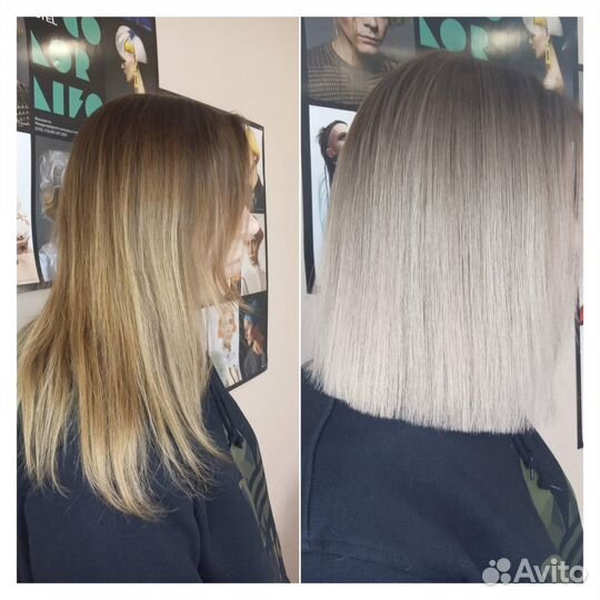 Колорист,Смывка,стрижки жен,причёс,макияж, маникюр