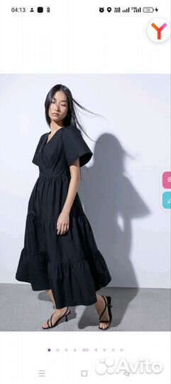 Новое платье открытая спина