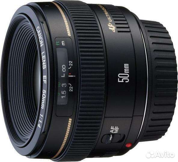 Объектив Canon EF 50mm f 1 4 usm. Новый