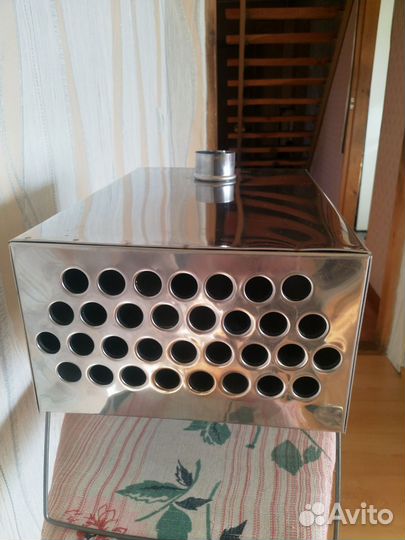 Теплообменник для обогрева палатки