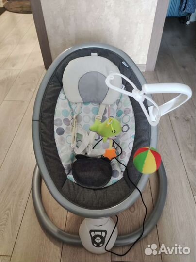 Детская электрокачель