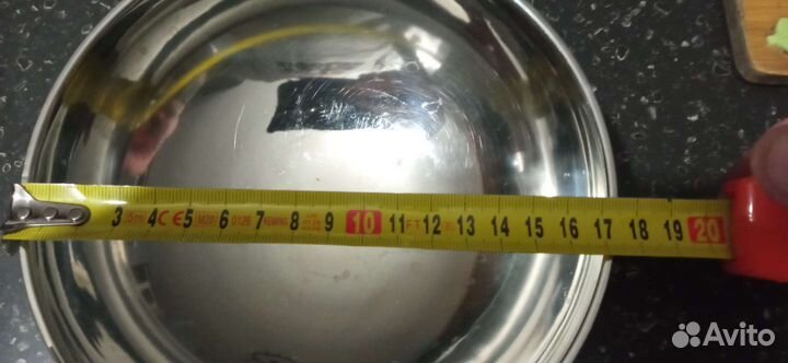 Походные миски с двойными стенками, 2шт