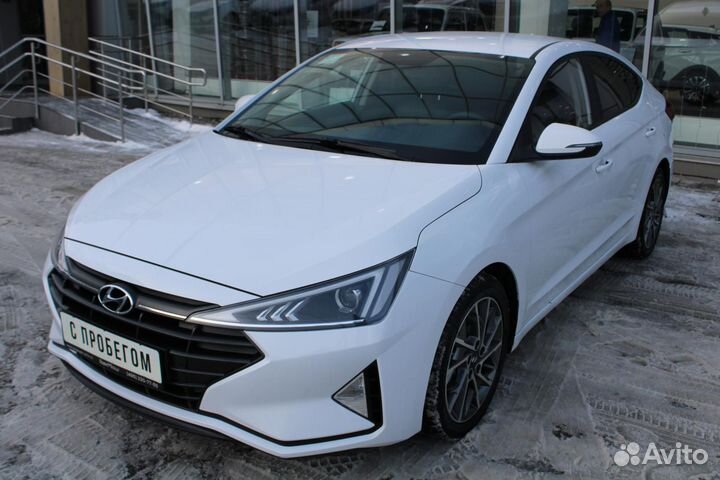 Hyundai Avante 1.6 AT, 2019, 53 000 км