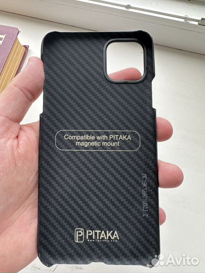 Магнитный держатель pitaka и чехол для 11 pro max