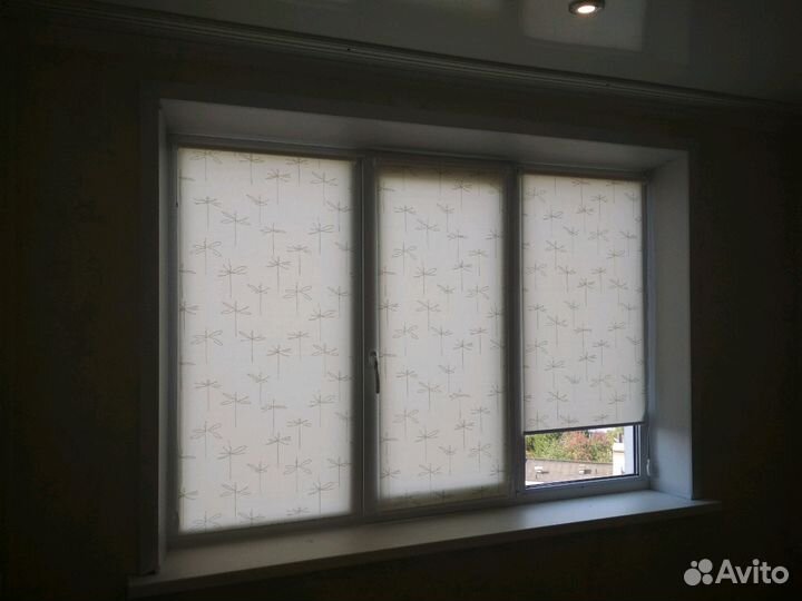 Жалюзи Рулонные шторы