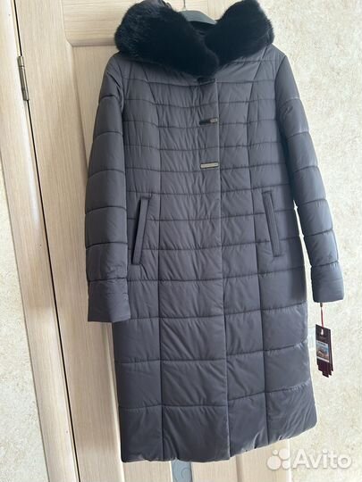 Пальто женское зимнее 54